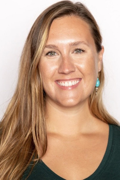 Headshot of content and copywriter strategist, Harper Hall.